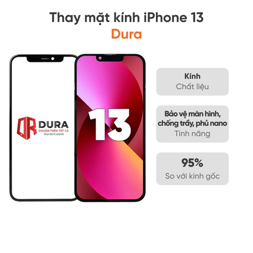 Thay mặt kính iPhone 13
