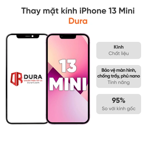 Thay mặt kính iPhone 13 Mini