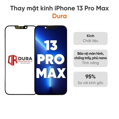 Thay mặt kính iPhone 13 Pro Max