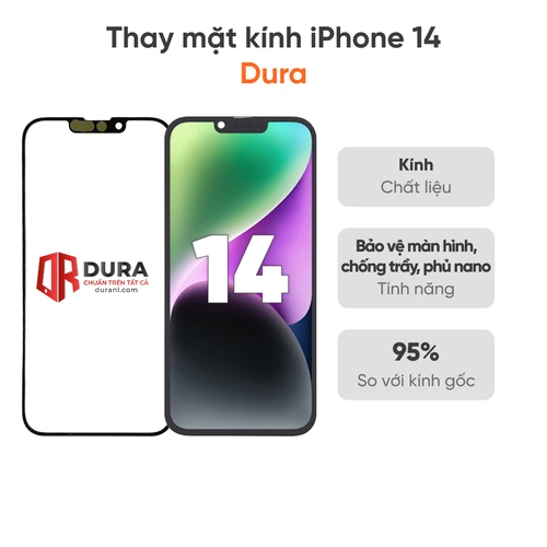 Thay mặt kính iPhone 14