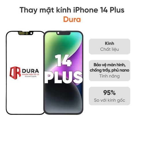 Thay mặt kính iPhone 14 Plus