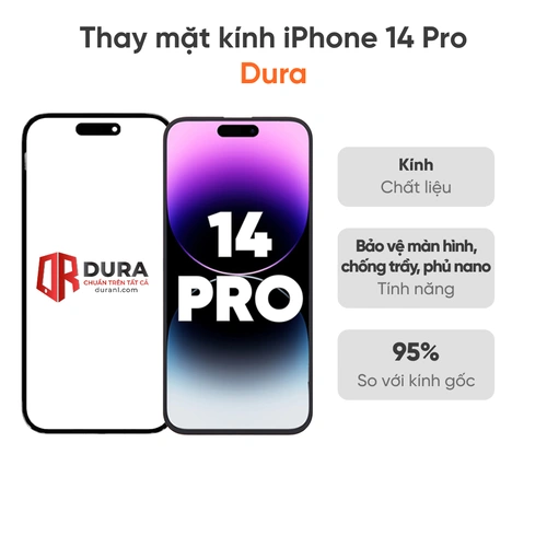 Thay mặt kính iPhone 14 Pro