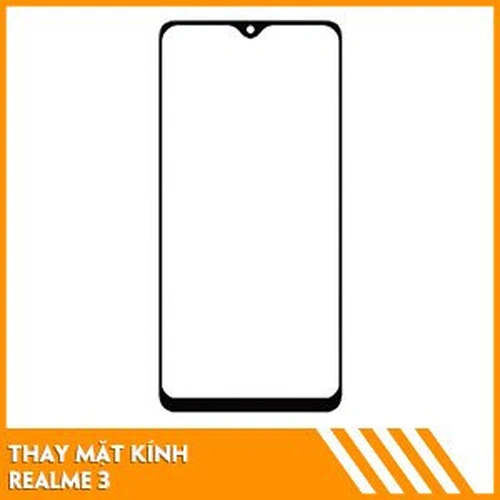 Thay mặt kính Realme 3