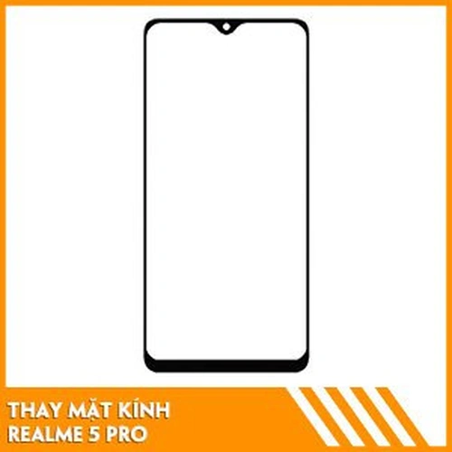 Thay mặt kính Realme 5 Pro