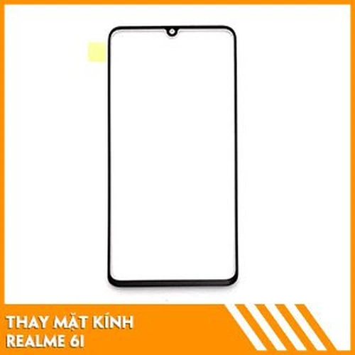 Thay mặt kính Realme 6i
