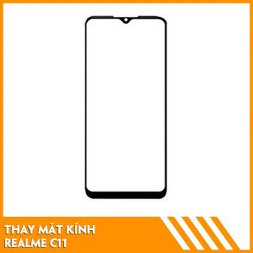 Thay mặt kính Realme C11