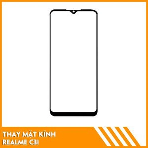 Thay mặt kính Realme C3i