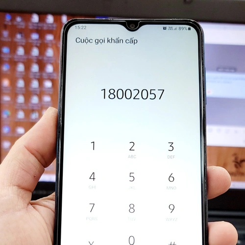 Thay mặt kính Samsung A12