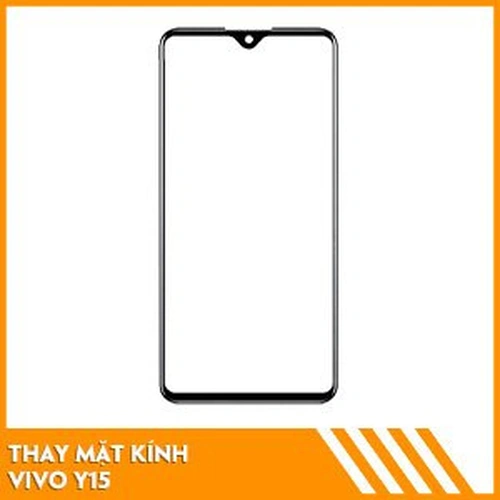 Thay mặt kính Vivo Y15