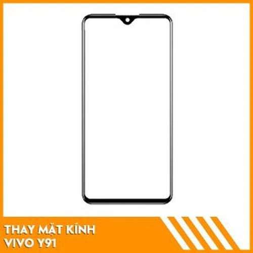 Thay mặt kính Vivo Y91