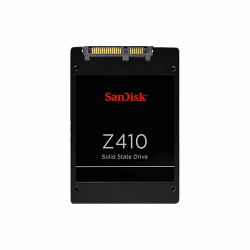 Thay ổ cứng SSD 120G Sandisk Z410