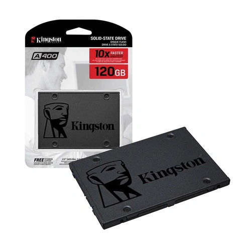 Thay ổ cứng SSD 120Gb Kingston A400 Sata III