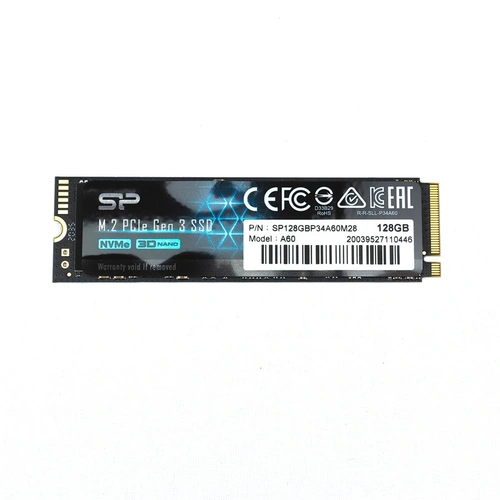 Thay ổ cứng SSD 128GB A60 SP-Silicon Power, PN: SP128GBP34A60M28, M.2 2280 PCIE