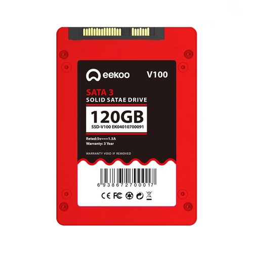 Thay ổ cứng SSD 128Gb Eekoo V100 2.5 inch SATA 3