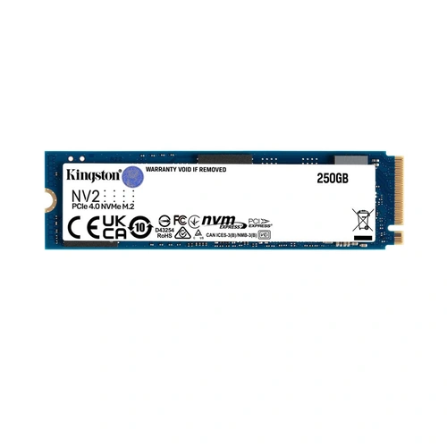 Thay ổ cứng SSD 250GB Kingston NV2 M.2 2280 PCIe NVMe (SNV2S Gen 4*4)