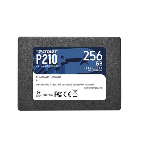 Thay ổ cứng SSD 256G Patriot P210 Sata III Chính Hãng