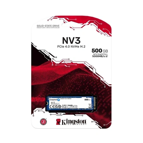 Thay ổ cứng SSD 500GB Kingston NV3 M.2 2280 PCIe NVMe