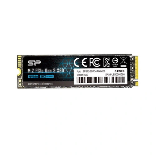 Thay ổ cứng SSD 512GB A60 SP-Silicon Power, PN: SP512GBP34A60M28, M.2 2280 PCIE