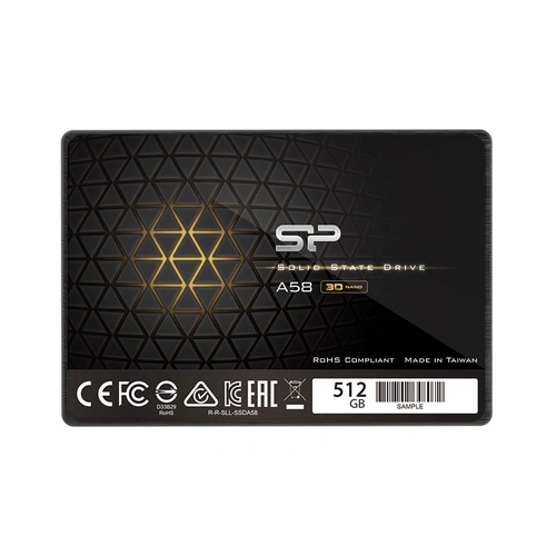 Thay ổ cứng SSD 512GB Silicon Power A58/A55 2.5 Sata III