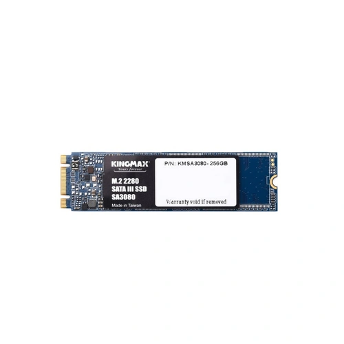 Thay ổ cứng SSD Kingmax M2 Sata 256GB SA3080