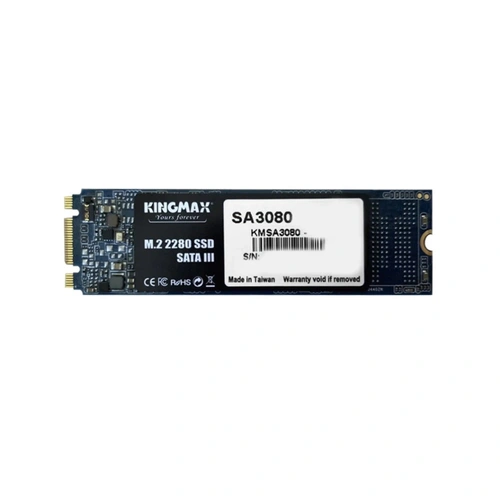 Thay ổ cứng SSD Kingmax M2 Sata 512GB SA3080