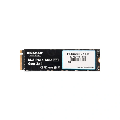 Thay ổ cứng SSD Kingmax Zeus PQ3480 1TB M.2 PCIe Gen3x4 2280 NVMe