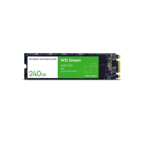 Thay ổ cứng SSD M2 2280 240Gb Western Digital Green Sata 3