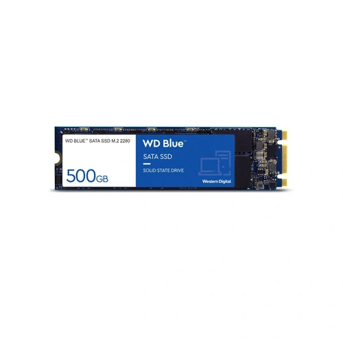 Thay ổ cứng SSD M2 500GB Western Digital Blue Sata 3