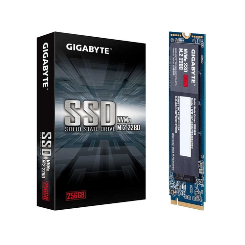 Thay ổ cứng SSD M2 Gigabyte 256G 2280 PCle Nvme3*4