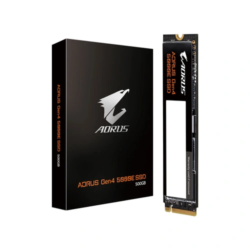 Thay ổ cứng SSD M2 Gigabyte 500GB Aorus 5000E M.2 2280 PCIe NVMe Gen4x4