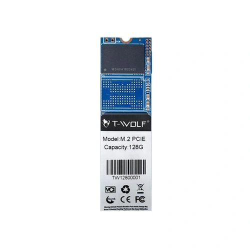 Thay ổ cứng SSD M.2 PCIe 128G T-Wolf TW-S128N80G4 NVMe Gen4x4 (2280 PCIe GEN 4x4 8GB/S)