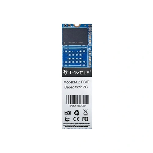 Thay ổ cứng SSD M.2 PCIe 512G T-Wolf TW-S512N80G4 NVMe Gen4x4 (2280 PCIe GEN 4x4 8GB/S)