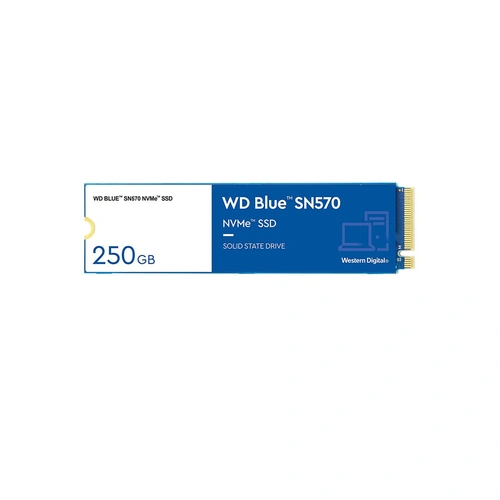 Thay ổ cứng SSD M2 PCle 250GB Western Blue SN570 NVMe Gen3x4 (WD S250G3B0C)