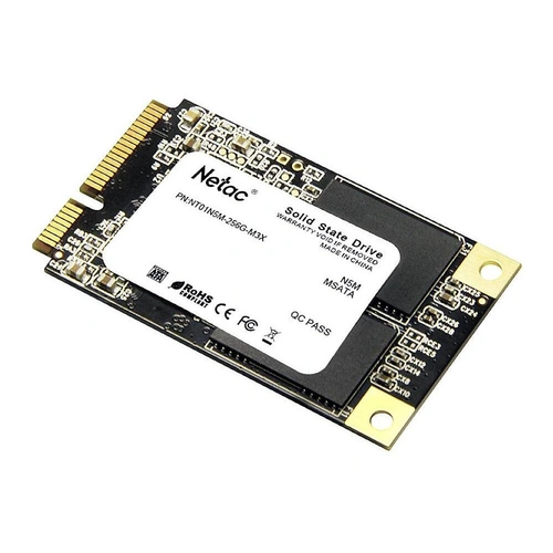 Thay ổ cứng SSD MSATA 256GB NETAC N5M