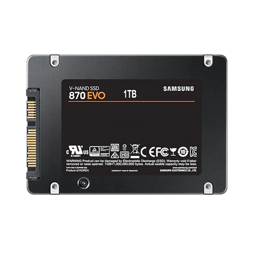 Thay ổ cứng SSD Samsung 1TB 870 EVO (0MZ-77E1T0BW)