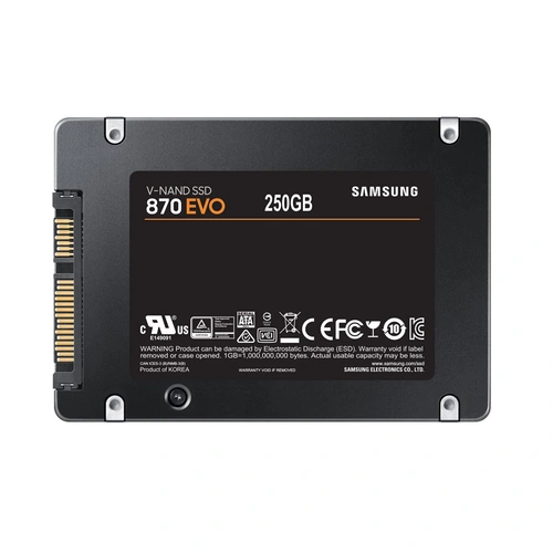 Thay ổ cứng SSD Samsung 250GB 870 EVO (MZ-77E250BW)