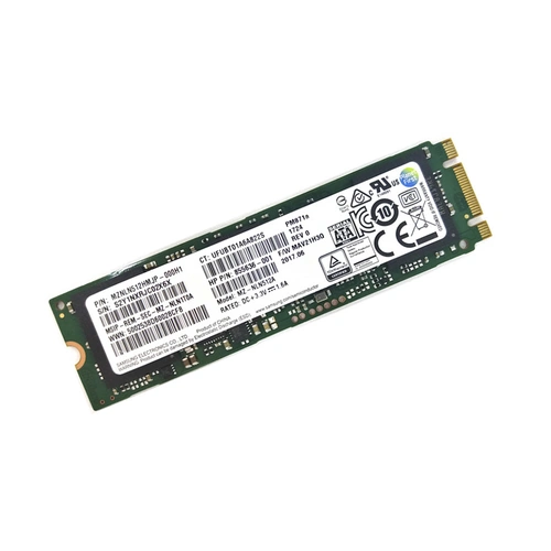 Thay ổ cứng SSD Samsung PM871A 512GB M2 2280 MZNLN512HMJP OEM