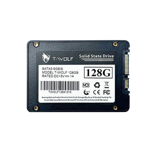 Thay ổ cứng SSD T-Wolf 128GB, Sata3/6Gb/S Read 550Mb/S Write 500Mb/S