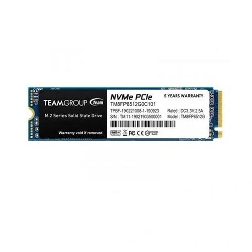 Thay ổ cứng SSD TeamGroup 512GB MP33 M.2 PCIe Gen3x4
