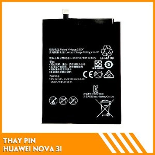 Thay pin Huawei Nova 3i