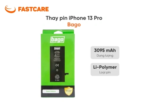 Thay pin iPhone 13 Pro Bago