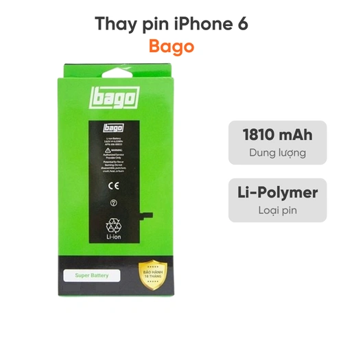 Thay pin iPhone 6