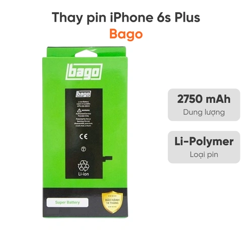 Thay pin iPhone 6s Plus