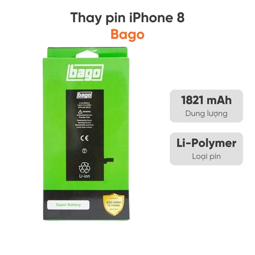 Thay pin iPhone 8