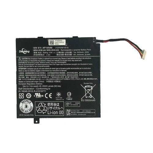 Thay pin laptop Acer Switch