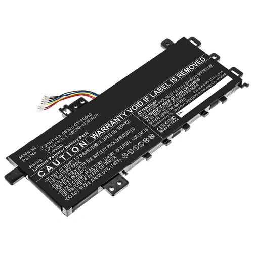 Thay pin laptop Asus Vivobook 14 X412DA