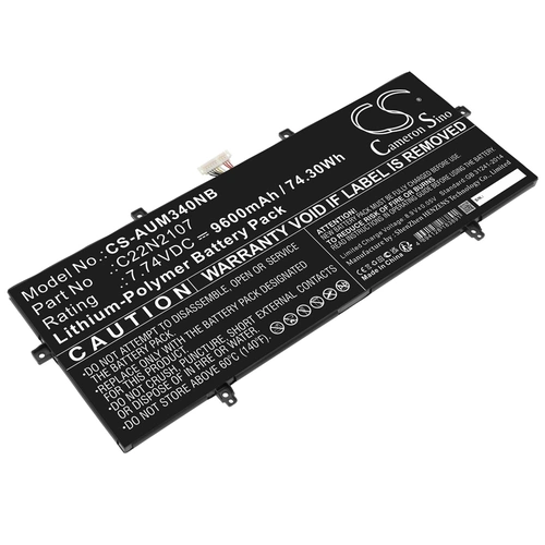 Thay pin laptop Asus Zenbook 14 UM3402YA