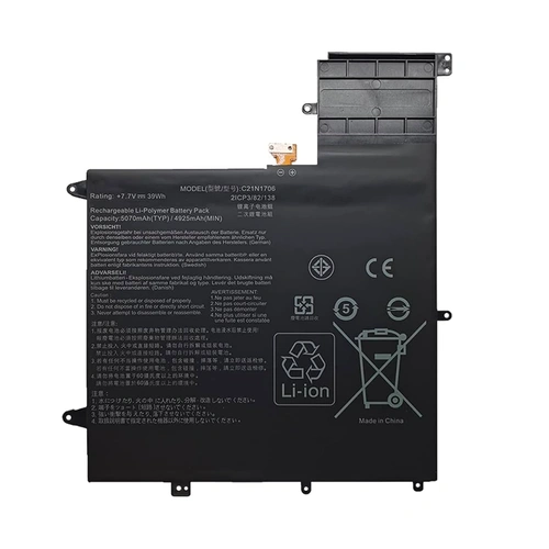 Thay pin laptop Asus Zenbook Flip S UX370