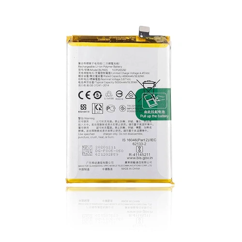 Thay pin Oppo A53
