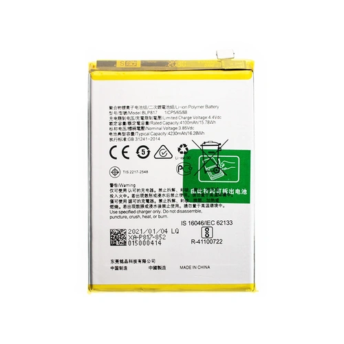 Thay pin Oppo A55